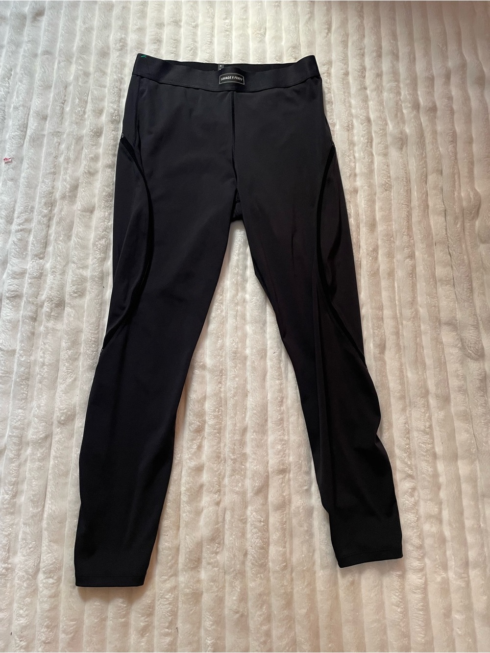 Savage X Fenty Black Athletic Leggings